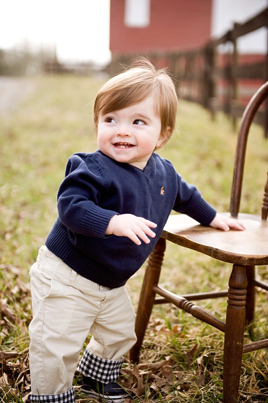 The Cutest 1 Year Old Around Loudoun County Baby Photography