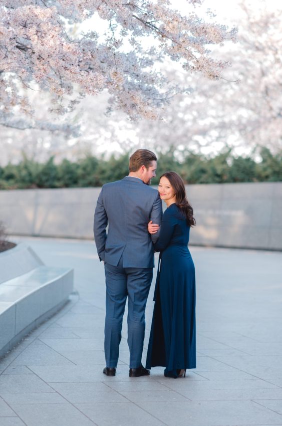 Engagement photos in Washington D.C.
