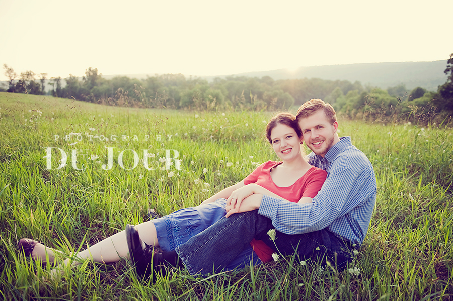 Erin & Peter: Northern Virginia Photographer, Engagement Photography