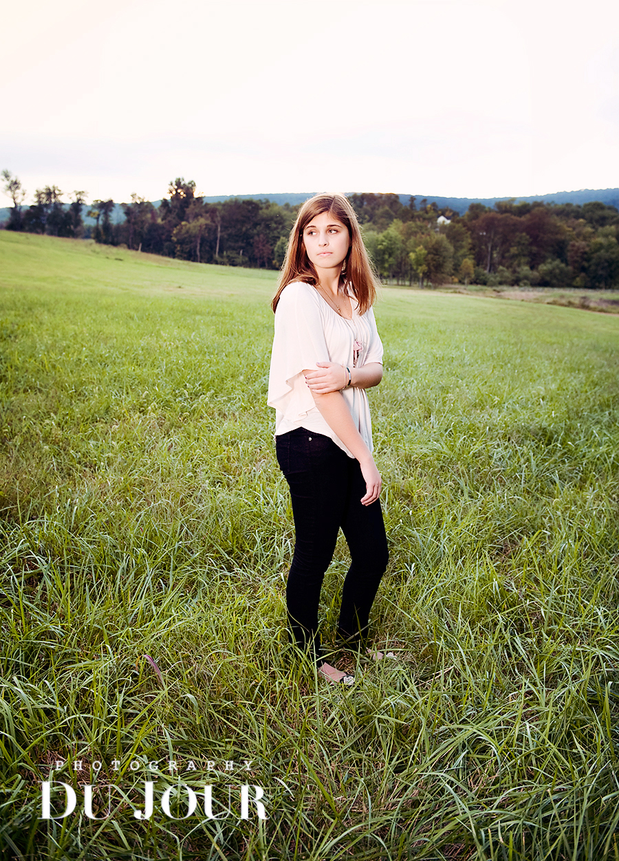 Amanda Class of 2012: Loudoun County Photographer