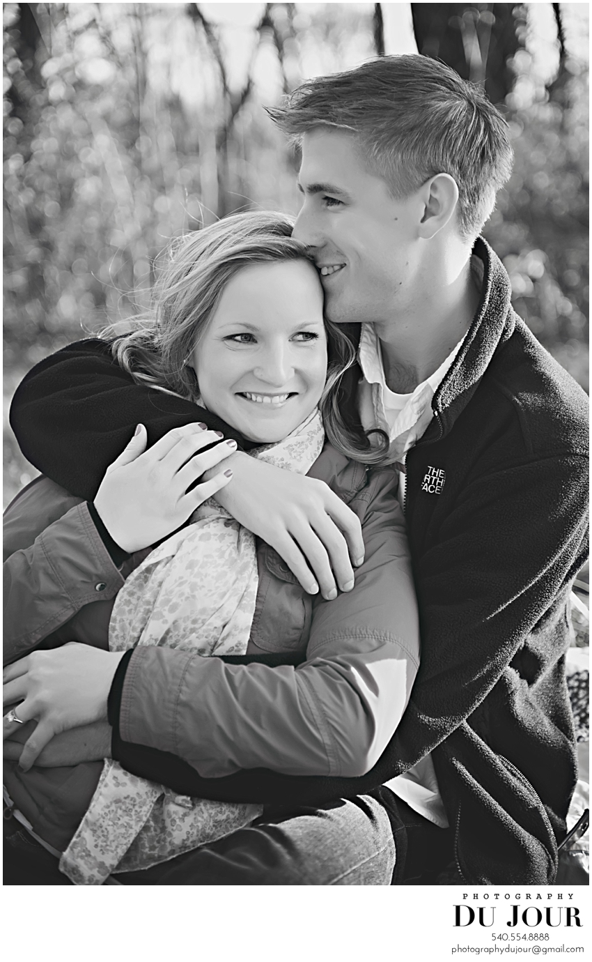 Lisa + Rhett Engaged: Maryland Wedding Photographer