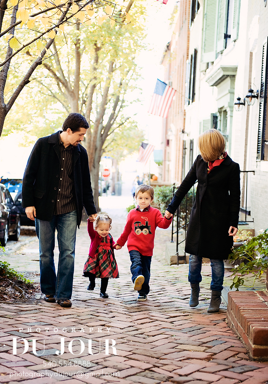 Old Town Family Session:  Northern Virginia Photographer
