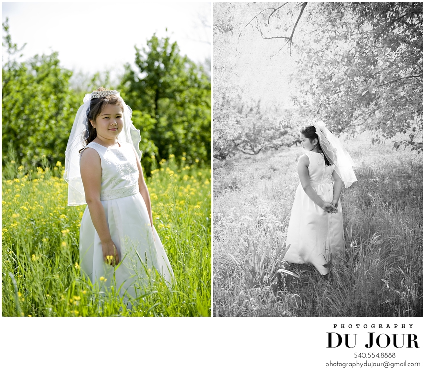First Communion: Northern Virginia Photographer