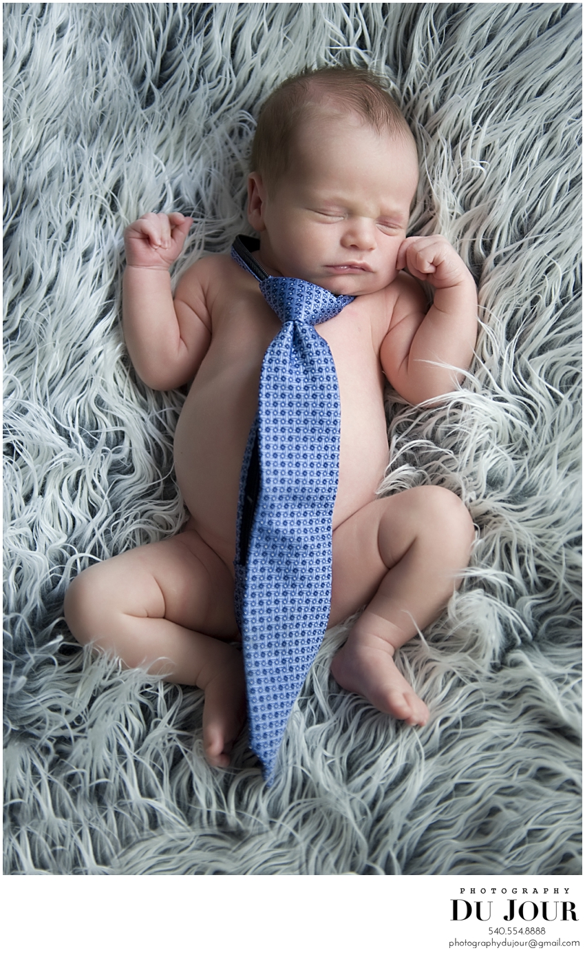 He’s going to be a charmer: D.C. Newborn Photographer