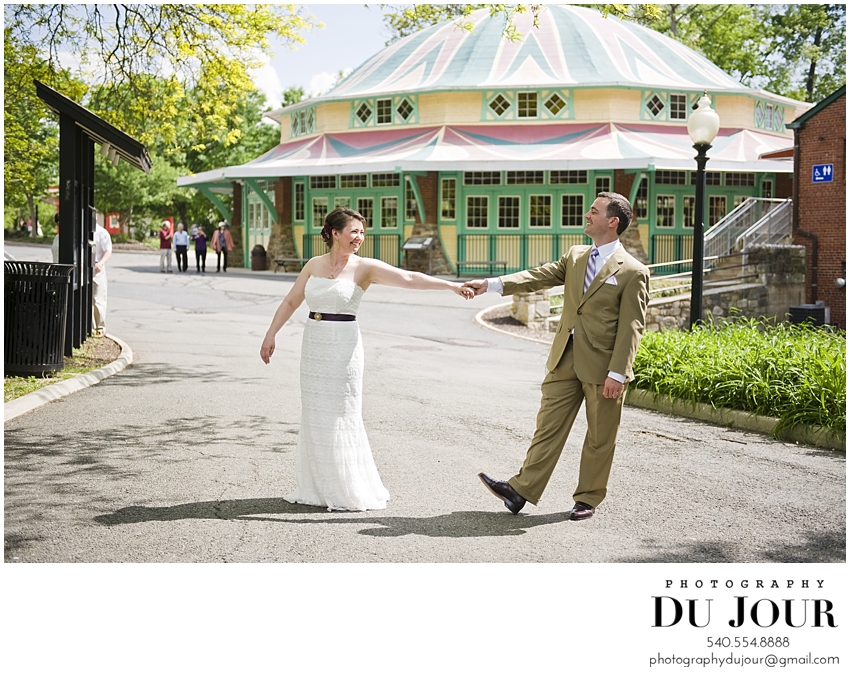 Kate + Peter Married at Glen Echo: Maryland Wedding Photographer