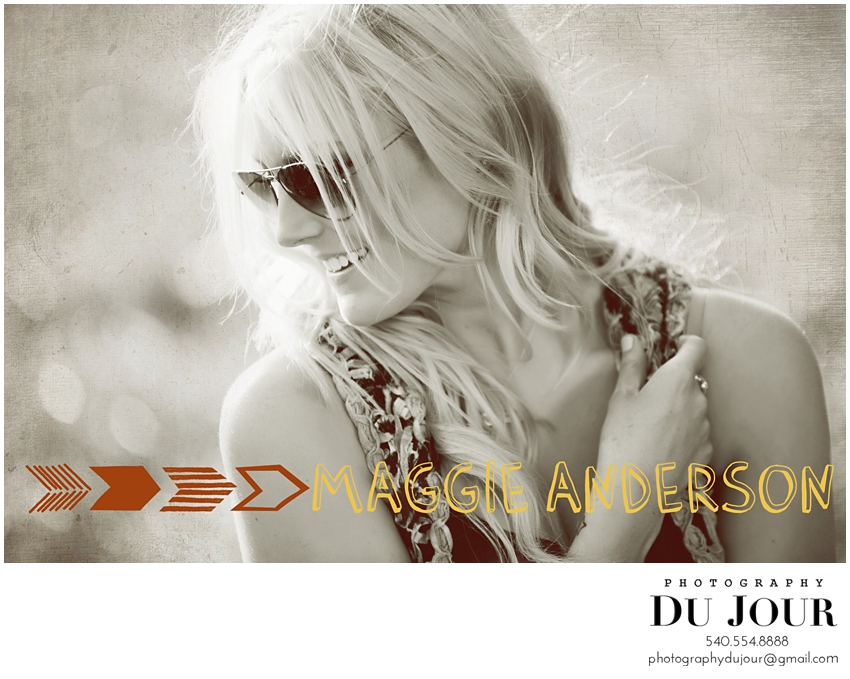 Maggie Anderson, Singer & Songwriter: Band Photographer, Commercial Photography