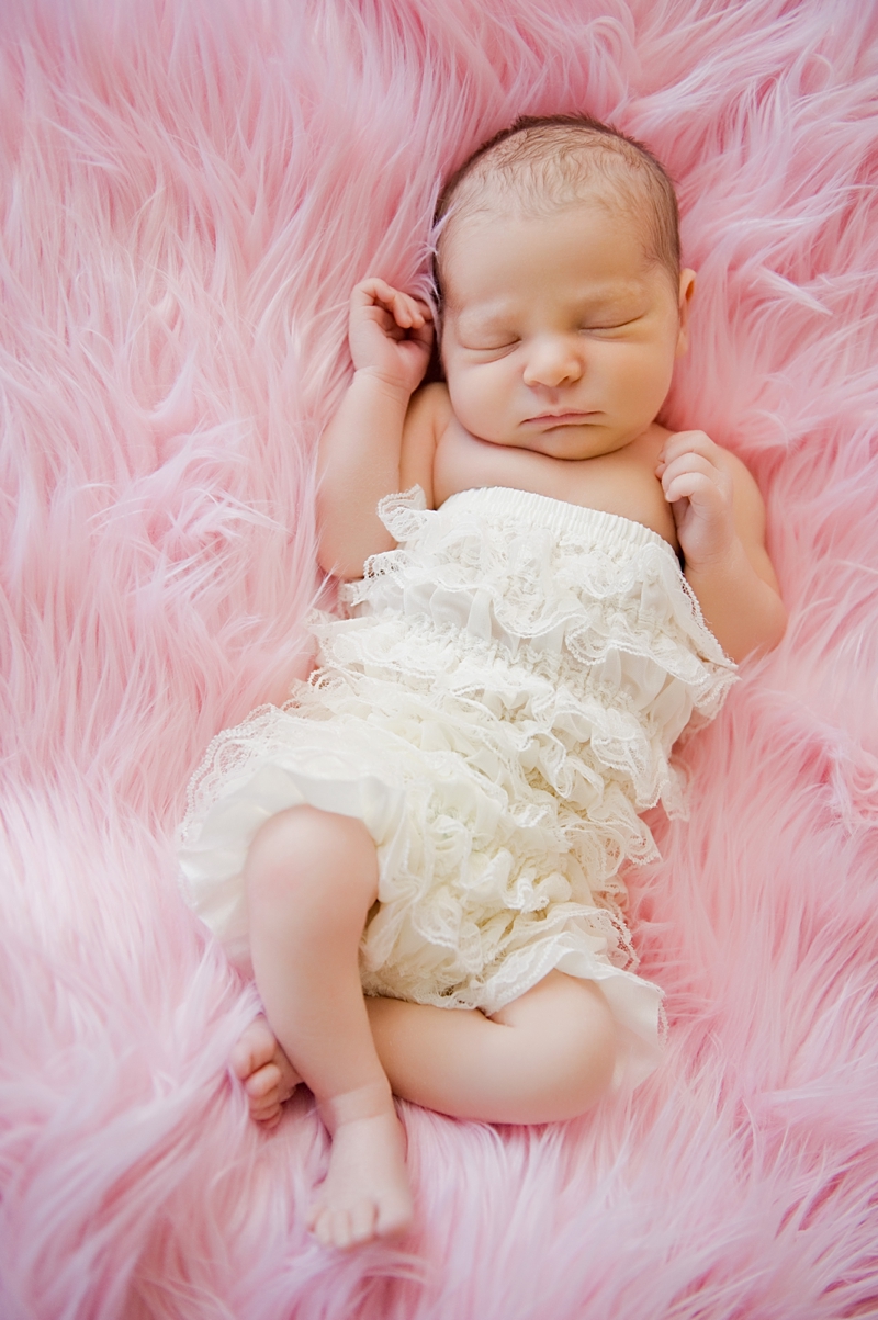 Lovely Baby “L”: Maryland Newborn Photographer
