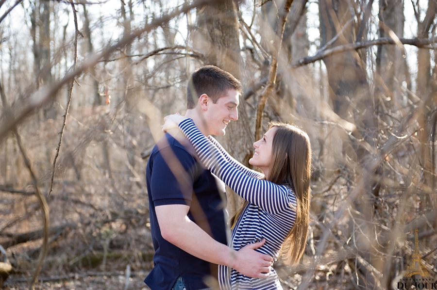 Chrissy & John, It’s a Match: Virginia Engagement Photography