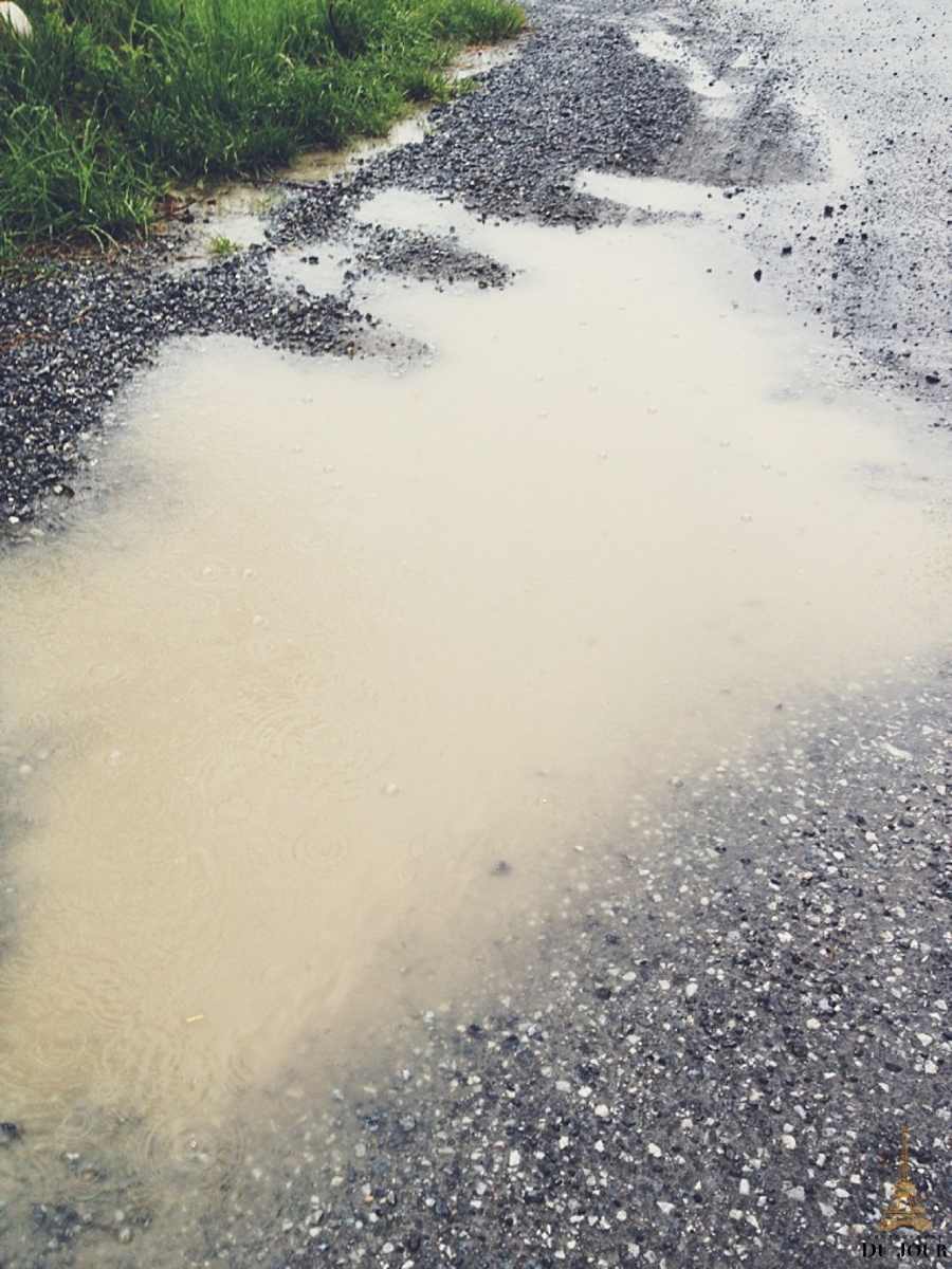 Jumping puddles and other lessons: Virginia Wedding Photographer
