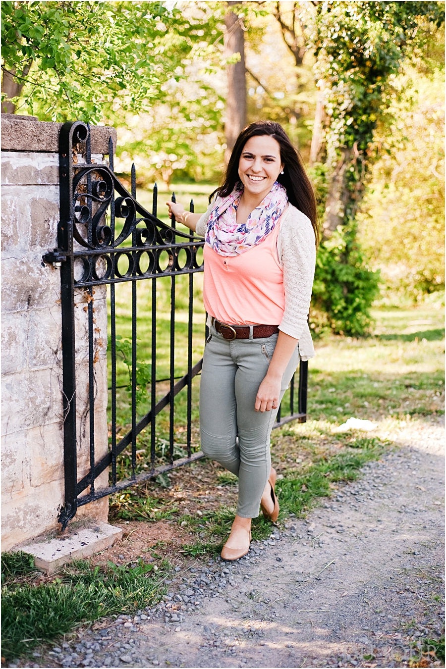 Elisabeth is a Graduating!: Loudoun County Senior Portraits