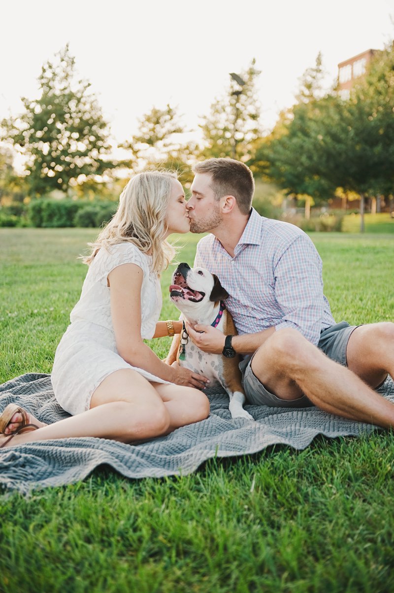 Lindsey and Matt are Engaged!: Washington D.C. Wedding Photographer