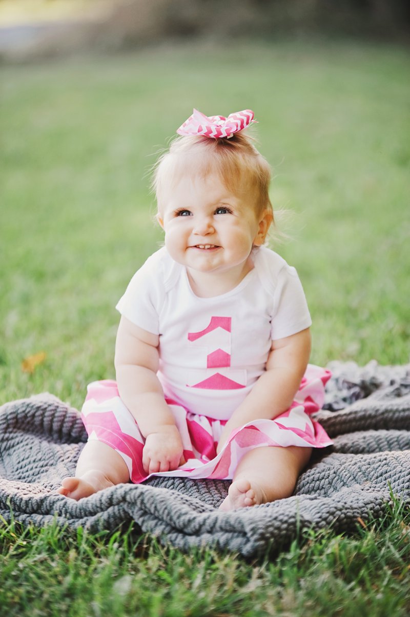 Miss “C” is One: Loudoun Baby Photographer, Leesburg Family Photographer
