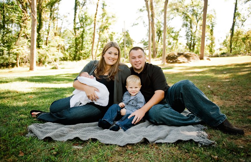 Sweet little man: Virginia Newborn Photographer
