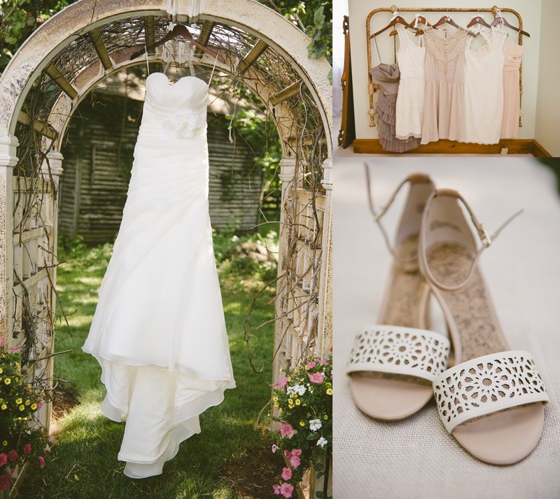 Sarah & Tyler Married + Featured on the Wedding Chicks: Virginia Wedding Photographer