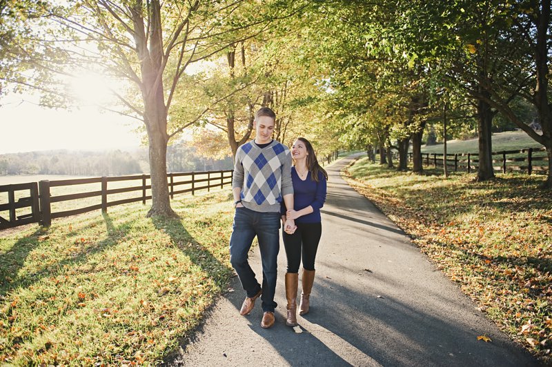 Collin & Anisa are Engaged!: Virginia Wedding Photographers
