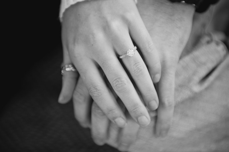 Ann & Kris are Engaged!: Virginia Engagement Photos