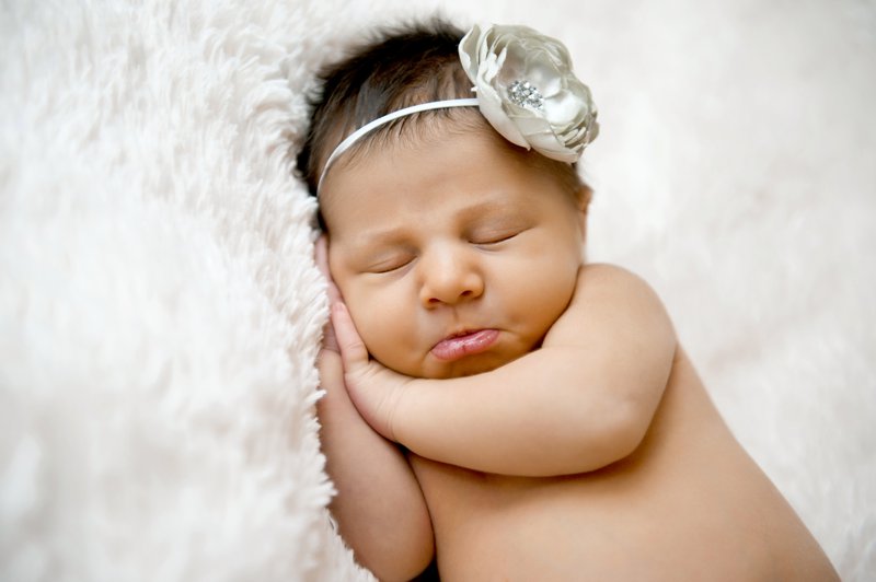 Newest Little Angel: Loudoun Newborn Photographer