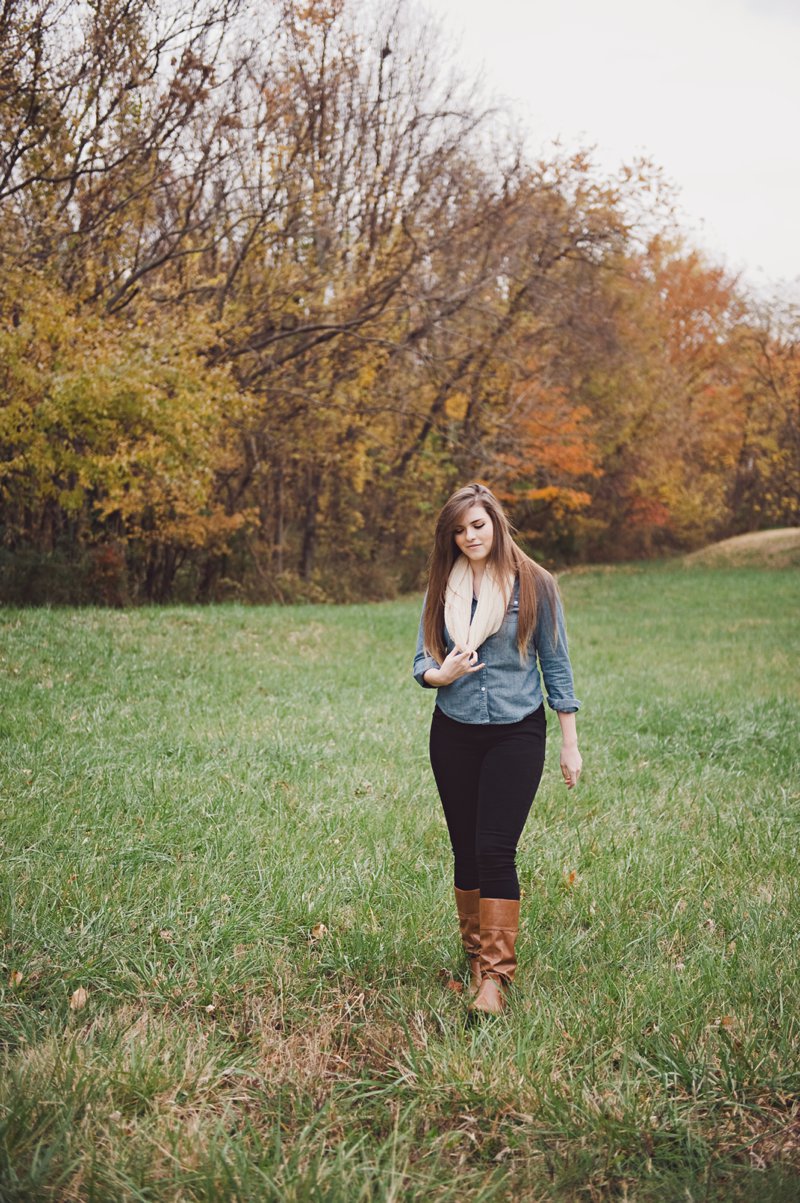 Tara’s Graduating!: Loudoun High School Senior Portraits