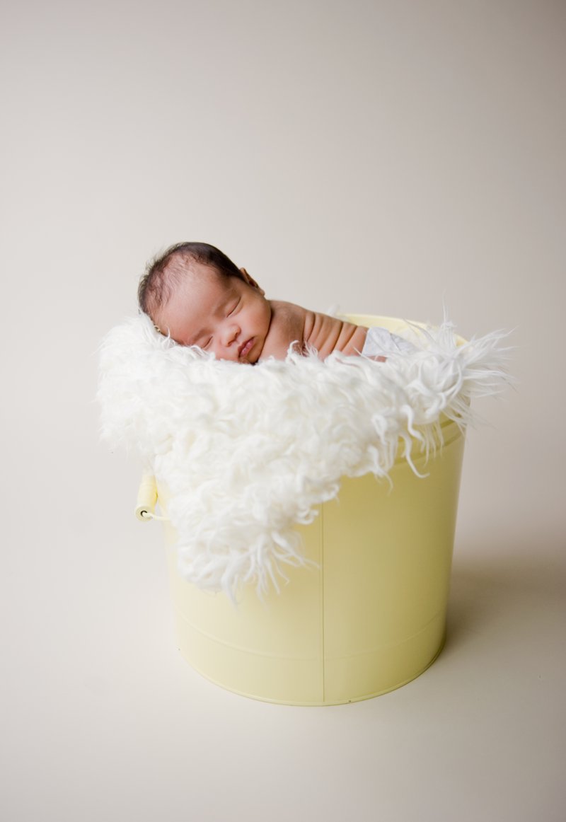 Sweet little babe: Ashburn Newborn Photography