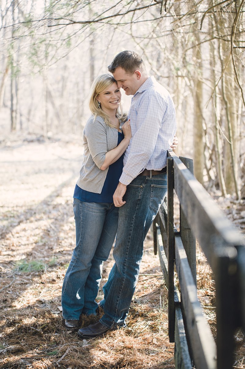 Erin & Tom’s Engagement Photos: Loudoun Wedding Photographer