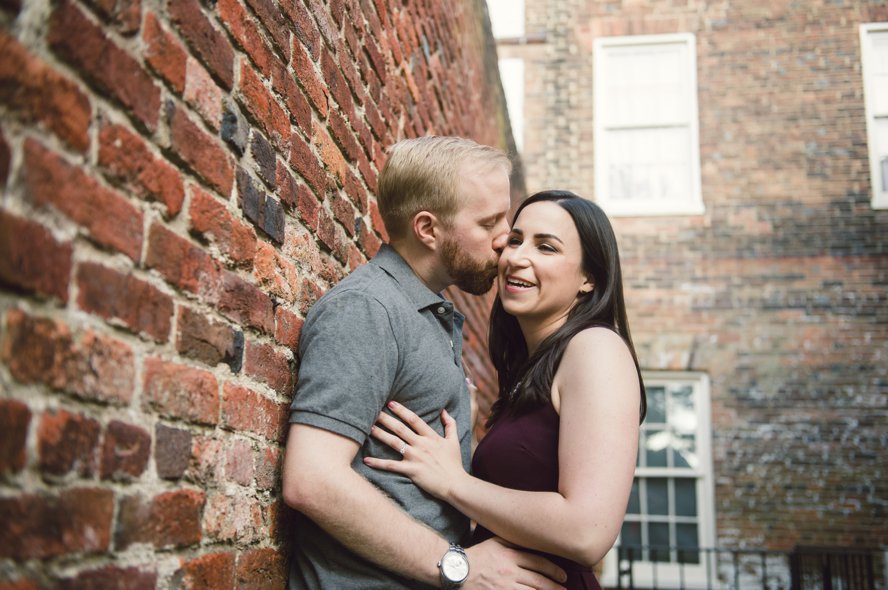 A Harper’s Ferry Engagement Session, Becca + Casey: Virignia Wedding Photography