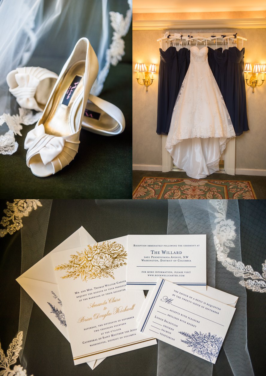 Willard Intercontinental Wedding, Amanda + Brian: Virginia Wedding Photographer