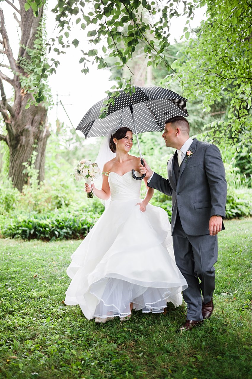 Tips for a Rainy Wedding Day: Virginia Wedding Photographer