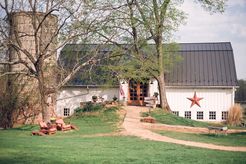 Cassi & Patrick Married: The Barns at Hamilton Station Vineyards