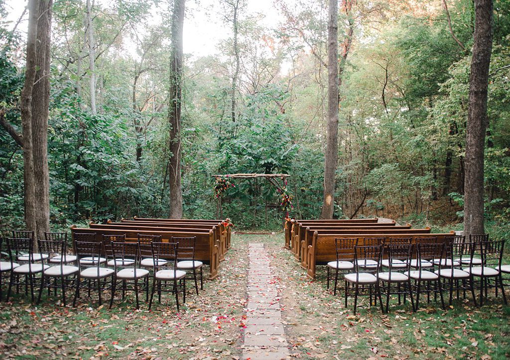 Featured in The Knot, Lauren & Steve: Leesburg Virginia Wedding