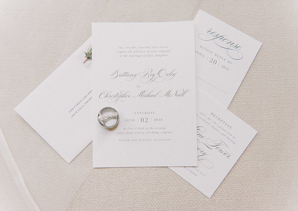 Brittany & Chris Married at Stone Tower Winery: Stone Tower Wedding Photos