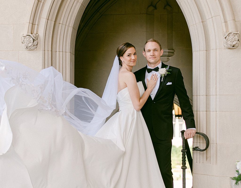 Stunning Washington D.C. National Cathedral Wedding Images | Maddie + Sam
